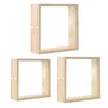 Frames Decorative Floating Po Frame Display Case DIY Desktop Stand