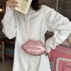 Bag Women Handbags Fashion Girl Classic Sling Shoulder Bags Designer Lip Shape Crossbody For Party