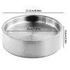 Bowls Chilled Bowl Keep Cold Serving Dishes Stainless Steel Salad Outdoor Ice For Beverages Party