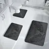 Tapis de bain en mousse, antidérapant, doux, pour les pieds, toilettes Super supplémentaires, pour une salle de mémoire confortable