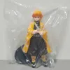 Anime manga demon anime staty kamado nezuko kochou shinobu action figur kimetsu no yaiba tsuyuri kanawo figur pvc modell doll 24329