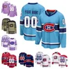 Maglie hockey Montreal''Canadiens''Uomo Donna Gioventù Cole Caufield Nick Suzuki Brendan Gallagher David Savard Josh Anderson Tanner Pearson Joel Armia Mike Matheson