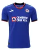 4XL 23/24 Cruz Azul Rotondi Futbol Formaları 2023 2024 Rodriguez Pineda Alvarado Romo Futbol Gömlek Tabo Gimenez Romero Evden Evden Erkekler Çocuk Kit Üniformaları