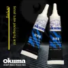 Strumenti OKUMA Bear Care Oil Fodera da pesca Mulinello da spinning Mulinello a goccia d'acqua Grasso per riparazione olio