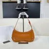 Luxury Designer Bag Women Underarm Bag läder Hobo Bags Girl Evening Bag Fashion Mini Handväska