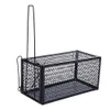 Outils d'élagage Film Accueil Piège Catcher Souris Rat Bait Souris Live Box Cage Humane Rongeur Animal Contrôle Hamster Fer Drop Livraison Jardin Otpqf