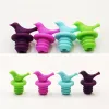 Creative Silicone Beer Wine Cork Stopper Plug Bottle Cap Cover Seasoning Bottle Stopper Barware Bar Kitchen Tools accessories