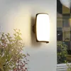 Wandlamp LED-licht Buiten Waterdicht IP55 Veranda Tuin Binnen Slaapkamer Nachtkastje Decoratie Verlichting Aluminium