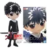 Anime Manga BANPRESTO Original Q posket YuYu Hakusho figurine d'anime Hiei Kurama Urameshi Yusuke figurine jouets pour garçons filles enfants cadeaux 24329