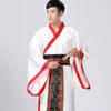 10color mens hanfu traditial chinese closition古代コスチュームフェスティバル衣装ステージパフォーマンス衣料品フォークダンスコスチューム09yn＃