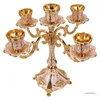 Kandelaars Elegante houder Europese standaard Home Specials Gelegenheid Bijeenkomsten Kopje Tafel Exquisites Decoraties