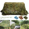 Tenten en schuilplaatsen 2x3m Outdoor Camping Autohoezen Accessoires Draagbaar Camouflagenet Vogels kijken Pography Huis Tuin Dubbellaags