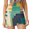 Skirts Meet Me At The Bridge Women's Skirt With Hide Pocket Tennis Golf Badminton Running Vector Abstract