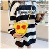 mini Crossbody Shoulder Bag Coin Purse Handbag with Cute Mouse Ear Bowknot for Little Girls 937V#