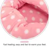 Pillow Under The Table USB Foot Warmer Miss Warmers For Feet Short Plush Heating Pad