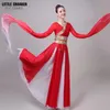 Ubrania taneczne w rękawie wodnym Jinghg taniec hanfu garnitur chiński scena klasyczna odzież