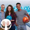 Bowling-Finger-Beschützer Bowling Daumenabdeckungen erwachsener Bowling Daumensparer Verschleiß-resistenter Fingergriff Ersatzschutzschutz