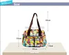 женская водонепроницаемая нейловая дизайнерская сумка Menger через плечо сумка Carto с цветочным принтом дорожные сумки Bolsas femininas V59E #