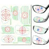 Aids Golf Impact Stickers Ball Impact Mark Target Sticker Training Aid Tape Labels Stickers Putter Hit Sticker