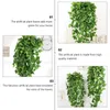 Decorative Flowers Dill Leaf Wall Hanging Wedding Plant Ornament Adornment Decor Artificial Simulation Plants