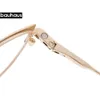 X201 Occhiali da sole polarizzati in metallo Clip magnetica e montature per occhiali da vista Moda donna Cat Eye Clip magnetiche ottiche 240323