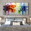 Mural Modern Modern Abstract Pintura Decorativa Óleo de parede Picture Impressão paisagem abstrata arte obra de arte