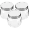 Storage Bottles Sealed Jar With Lid Pots Household Containers Mason Jars Canning Honey Mini Candy Dispenser