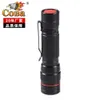 Gift Type Stretchable Zoom Outdoor Camping Dry Battery Q5 With Pen Clip Mini High Light Flashlight 501438