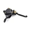 22mm Double Thumb Throttle Twin Right Handle Brake Lever Front Hand Accelerator Assembly For Dirt Bike Gas Scooter ATV Qua 240318