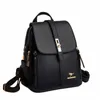 high Quality Leather Backpack Women Large Capacity Backpack Purses Female Vintage Bag School Bags Travel Bagpack Ladies Bookbag 15nK#