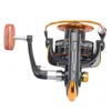 Baitcasting Reels Left/Right Hand For Reel 80Kg Max Drag Fl Metal Fishing Wheel Spinning Saltwater Carp Boat Rock Drop Delivery Sports Dh4Hb