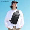 bange New Oxford Trendy Waterproof Chest Bag Seis Cores Tendências Fi Itens, memória de grande capacidade para homens e mulheres p3qf #