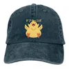 Bollkåpor Fat Chocobo Baseball Cap Men Cowboy Hats Women Visor Protection Snapback Final Fantasy XIV Game