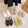 Casual Shoes Slippers Women Flat Summer Seaside Beach Sandals Pantuflas Claquette Pantufa Feminina Klapki Damskie Hausschuhe Ciabatte