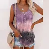 Frauen Sleevel Gedruckt Weste Tank Tops Damen Sommer Beiläufige Lose T-Shirt Tägliche Kleidung Für Weibliche Plus Größe Übergroßen 2023 J0uZ #