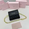 New Sweet Sheepskin Fold Chain Square Girl Fresh Crossbody Large Capacity 70% Off Online sales