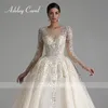 Ashley Carol Ball Grow Wedding Dres for Women 2024 Surpergling Residents Hedder Vestidos de Novia P5K2#