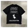 T-shirts pour hommes T-shirts Cole T-shirt Hommes Femmes Chemise de haute qualité Slogan de boxe Imprimer Vêtements à manches courtes Drop Livraison Vêtements Tees Dhxta
