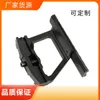 Manufacturer's direct supply of AK74U aluminum alloy sight flashlight bracket 20mm guide rail Ak47 guide rail side bracket CNC