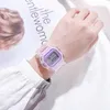 Relojes de pulsera UTHAI CE116 Reloj deportivo digital Unisex impermeable con LED Relojes de pulsera masculinos y femeninos 24329