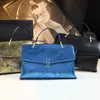 marka orijinal deri kadın çanta lazer yılan desen bayanlar çanta taşınabilir tote çanta anne omuz crossbody çanta fi b9ad#