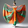 Trajes de dança chinesa para mulheres Traditial Natial Stage Performance Roupas de dança clássica Dinastia Tang Desgaste feminino C1A7 #