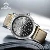 Наручные часы OCHSTIN 2024 модели повседневные модные креативные нейлоновые серии мужские механические часы с автоматическим механизмом