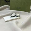 2024 Luxe designerring klassieke emaille luxe ringen voor mannen en vrouwen eenvoudig en paar ring trendy sieraden modeaccessoires paar geschenken