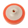 6 pouces 15 cm de voiture auto Polifing Buffing Polissing tampon Sponge Roue à cire d'orange