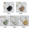 Mulheres Mini Bolsas de Ombro Bolsas Senhoras Simples Versátil Cadeia Saddle Bag PU Couro Feminino Crossbody Menger Bag X5VJ #