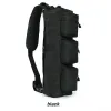 Bags Men's Hiking Chest Packs Sling Backpacks Waterproof Molle Bag Outdoor Tactical Belt Bag