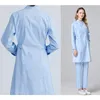 Costume d'infirmière pour femmes, vêtements médicaux, Robe de laboratoire, uniforme sanitaire féminin, vêtements de travail pour esthéticienne, uniforme clinique d'hôpital f8nw #