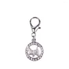 Vêtements pour chiens Collier de chat Charm Accessoire Bling Pendentif rond Bijoux pour chiots pour animaux de compagnie