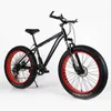 Bicicletas 26 "velocidade variável alumínio off-road neve ATV 4.0 pneu largo mountain bike para homens e mulheres Q240330